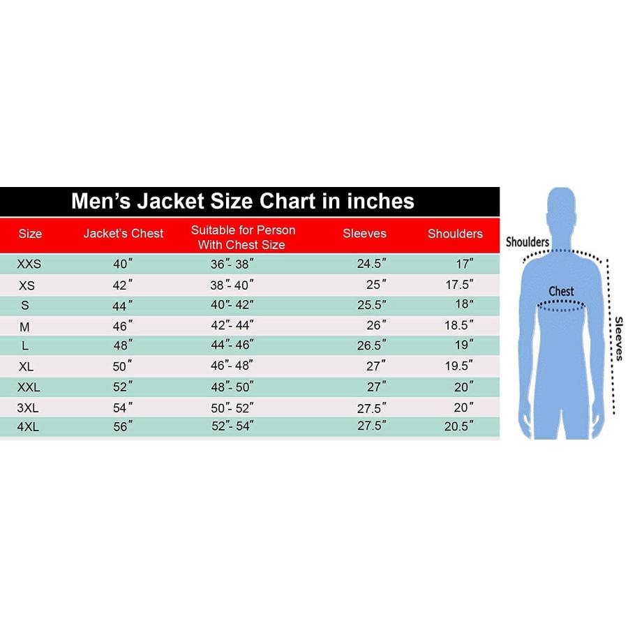 【並行輸入品】Outfittz Mens Casual Varsity Jacketの画像