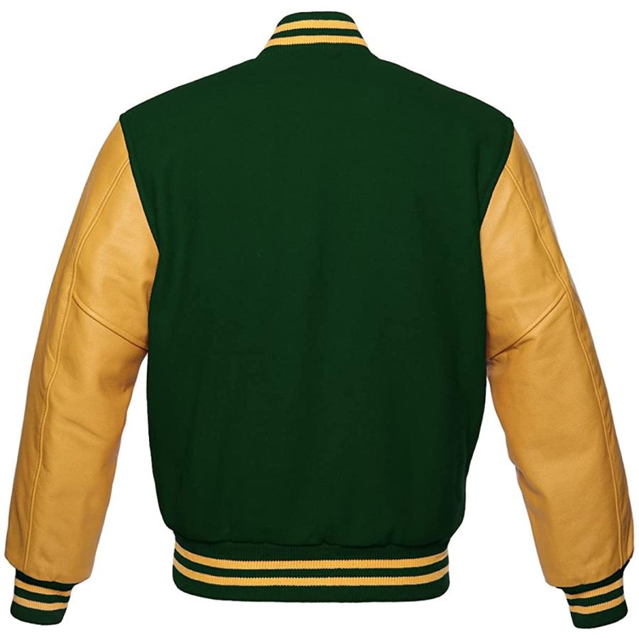 【並行輸入品】Outfittz Mens Casual Varsity Jacketの画像