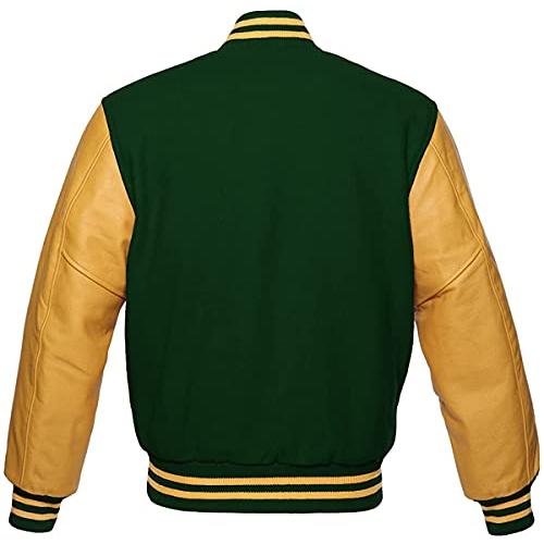 【並行輸入品】Outfittz Mens Casual Varsity Jacketの画像