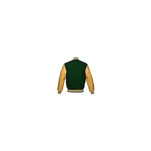 【並行輸入品】Outfittz Mens Casual Varsity Jacketの画像