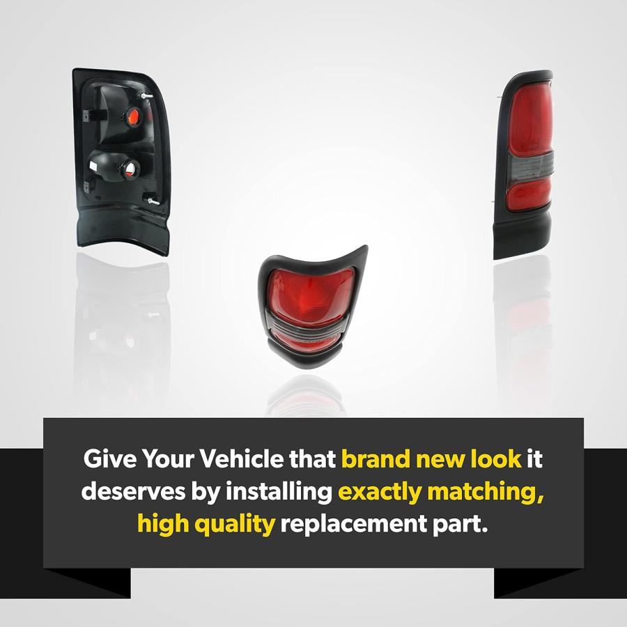 【並行輸入品】UPPARTS Tail Light For 1994 1995 1996 1997 1998 1999 2000 2001 2002