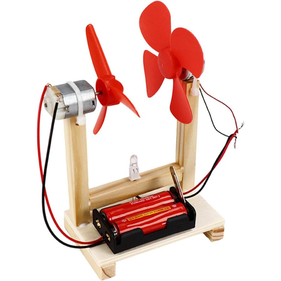 並行輸入品】DIY 風力発電機 ユニークな発電機キット 子供用小型