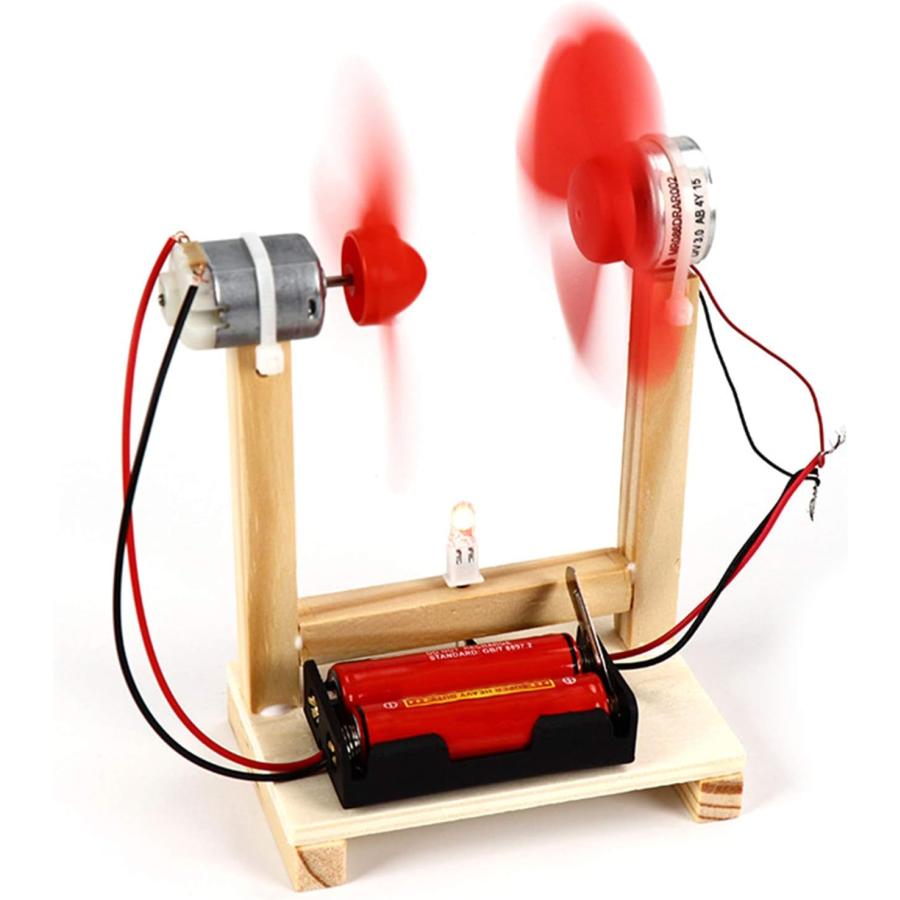 並行輸入品】DIY 風力発電機 ユニークな発電機キット 子供用小型