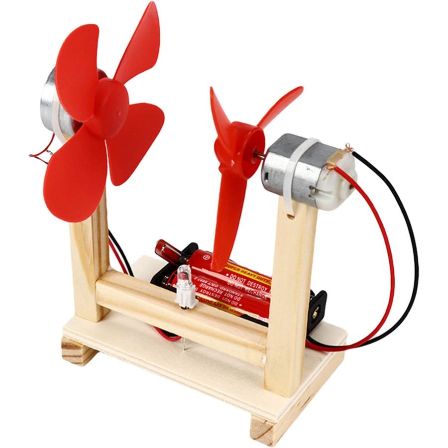 並行輸入品】DIY 風力発電機 ユニークな発電機キット 子供用小型