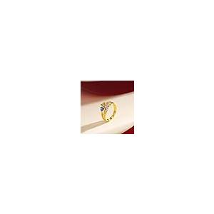 【並行輸入品】MUUYON Solid 10K/14K/18K Gold Mothers Ring 3 Birthstones Real Goの画像