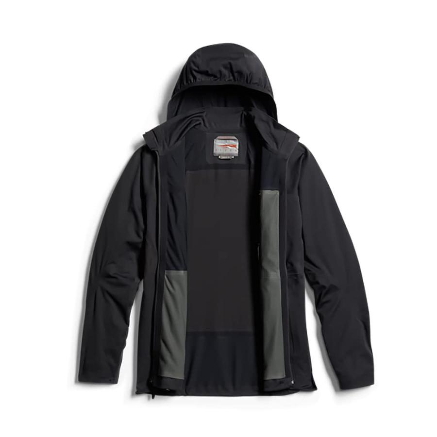【並行輸入品】SITKA Gear Men's Hunting Mountain Evo Jacket, Sitka Blackの画像