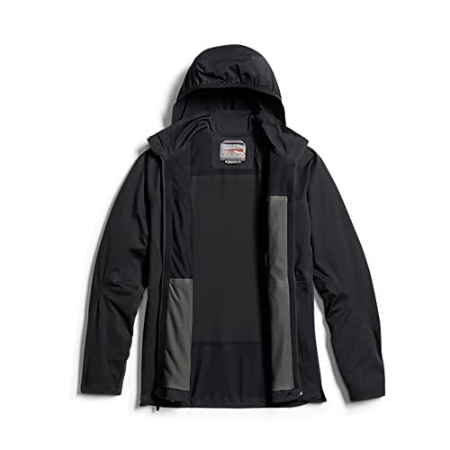 【並行輸入品】SITKA Gear Men's Hunting Mountain Evo Jacket, Sitka Blackの画像
