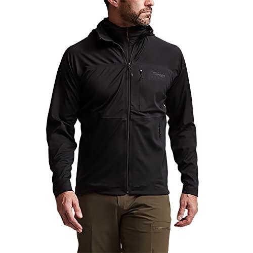 【並行輸入品】SITKA Gear Men's Hunting Mountain Evo Jacket, Sitka Blackの画像