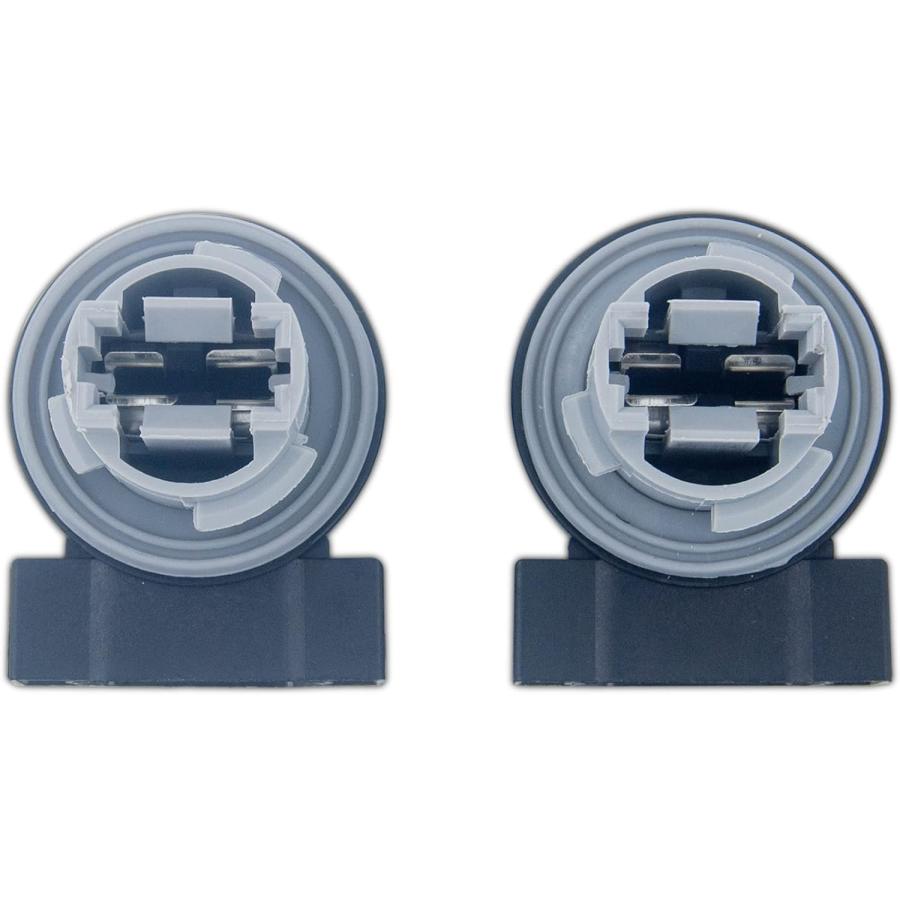 【並行輸入品】Sheisor TJ ウィンカーライトソケット フロントパーキングランプ 電球プラグソケット Jeep 1997-2006 Wrangl_2