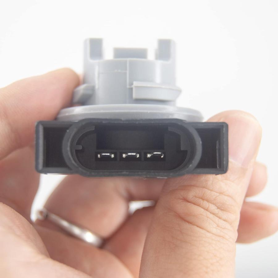 【並行輸入品】Sheisor TJ ウィンカーライトソケット フロントパーキングランプ 電球プラグソケット Jeep 1997-2006 Wrangl_4