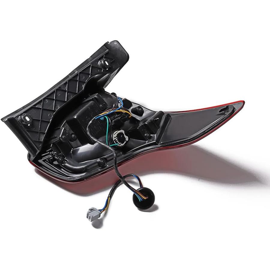 【並行輸入品】Anzios 1X 左運転席側リアブレーキ ランニングバックアップランプ テールライトアセンブリ ウィンカー フォードエクスプローラー2_6