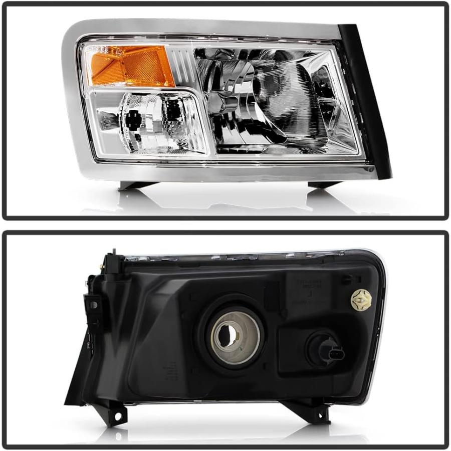 【並行輸入品】KEEKPO - For 2008-2010 Dodge Dakota 2011 Ram Dakota Factory Chrome Bの画像