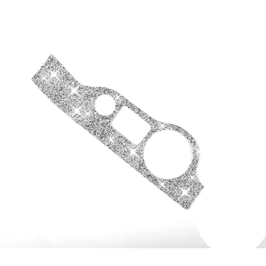 【並行輸入品】Toworldit Interior Accessories Bling Crystal Rhinestone Dashboard Deの画像