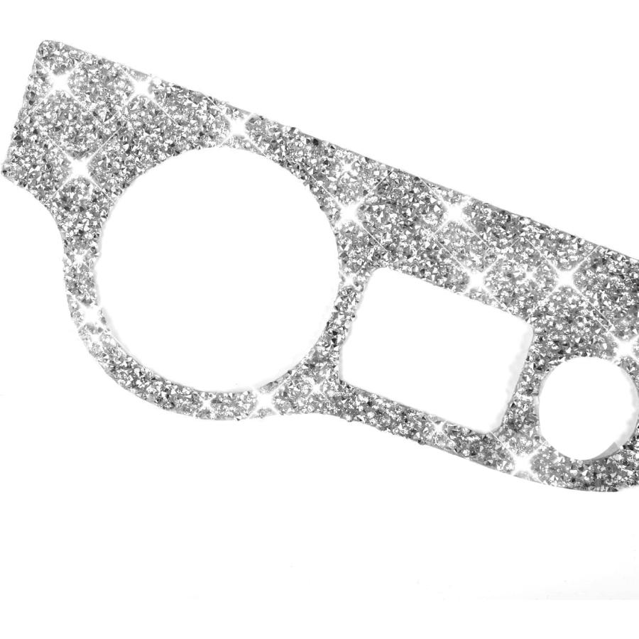【並行輸入品】Toworldit Interior Accessories Bling Crystal Rhinestone Dashboard Deの画像