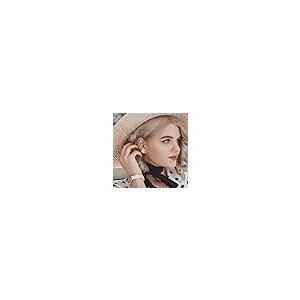 【並行輸入品】スタッドピアス レディース， 14Kゴールドメッキ。， キュービックジルコニア Eterbeau Gold Stud Earrin_8