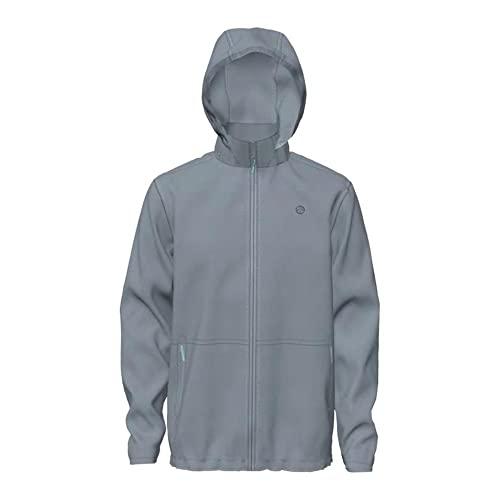 【並行輸入品】Wrangler ATG Men's FWDS Full Zip Jacket Gray Lの画像