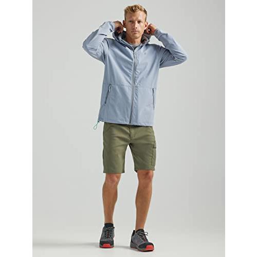 【並行輸入品】Wrangler ATG Men's FWDS Full Zip Jacket Gray Lの画像