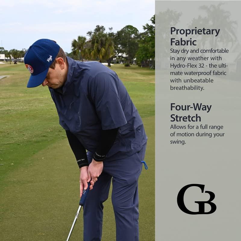 【並行輸入品】GALWAY BAY Short Sleeve Golf Rain Jacket   Three Layer Short Sleの画像