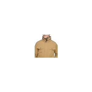 【並行輸入品】Kenneth Cole Men's Hidden Rain Hood Jacket, TANの画像