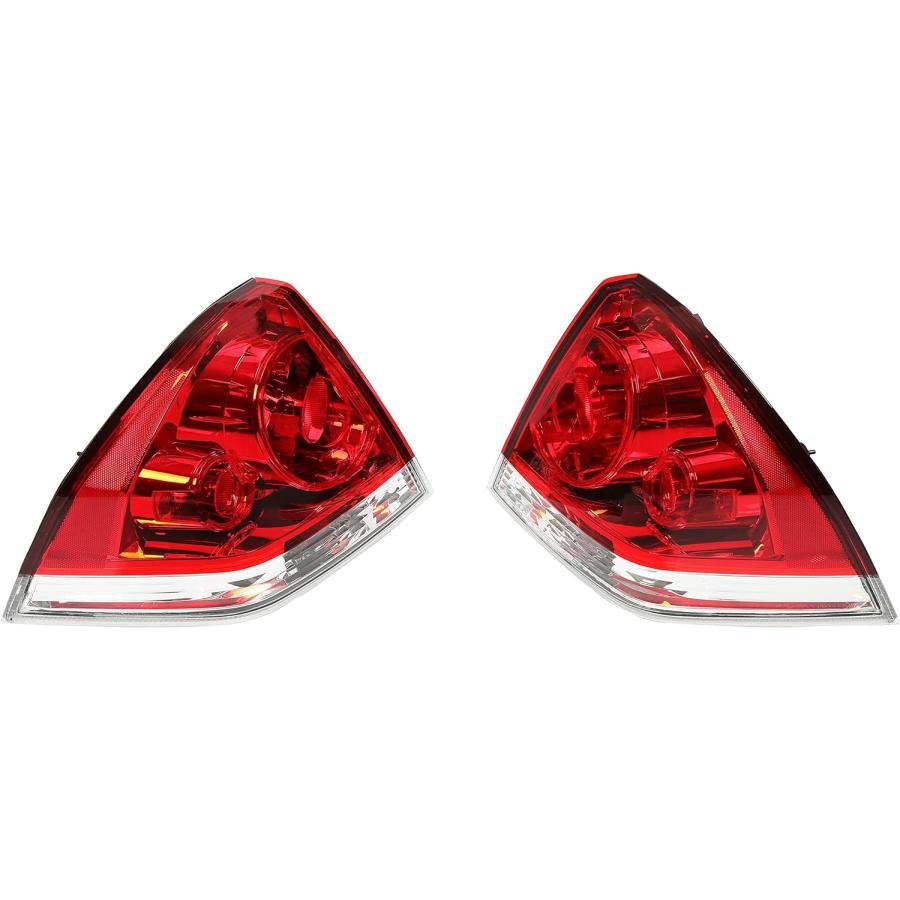 【並行輸入品】HECASA ハロゲンテールライト 2006-2016 シボレー インパラ リミテッド交換用 25971597 25971598 GM2の画像