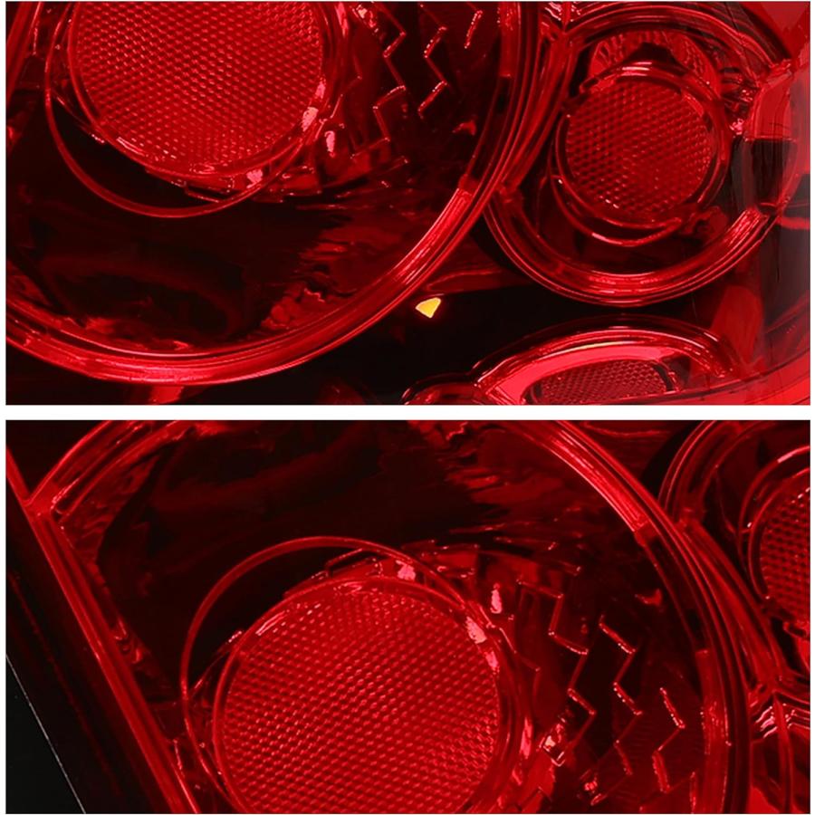 【並行輸入品】HECASA ハロゲンテールライト 2006-2016 シボレー インパラ リミテッド交換用 25971597 25971598 GM2の画像