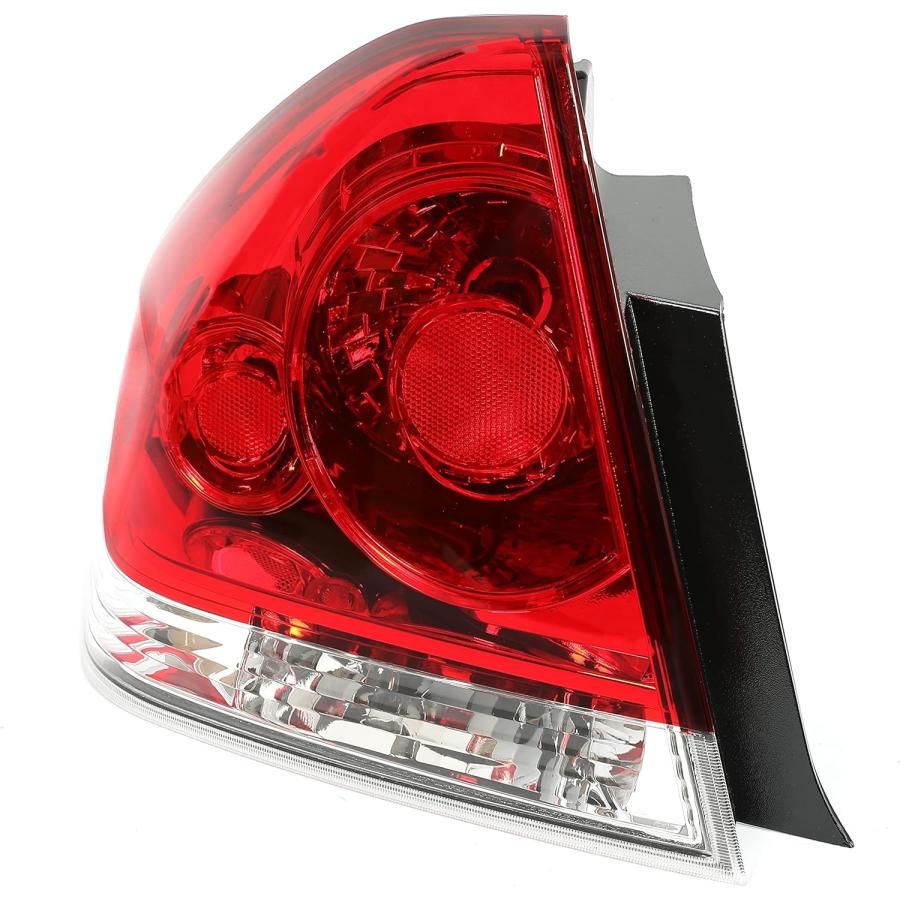 【並行輸入品】HECASA ハロゲンテールライト 2006-2016 シボレー インパラ リミテッド交換用 25971597 25971598 GM2の画像