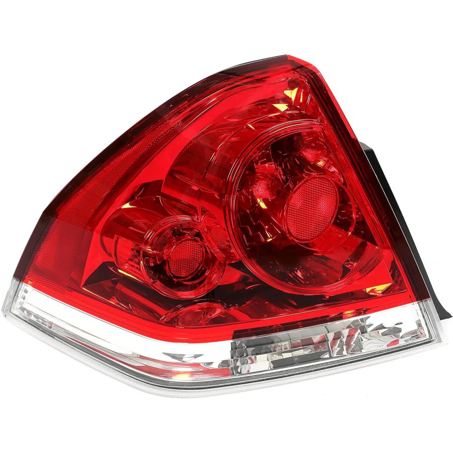 【並行輸入品】HECASA ハロゲンテールライト 2006-2016 シボレー インパラ リミテッド交換用 25971597 25971598 GM2の画像