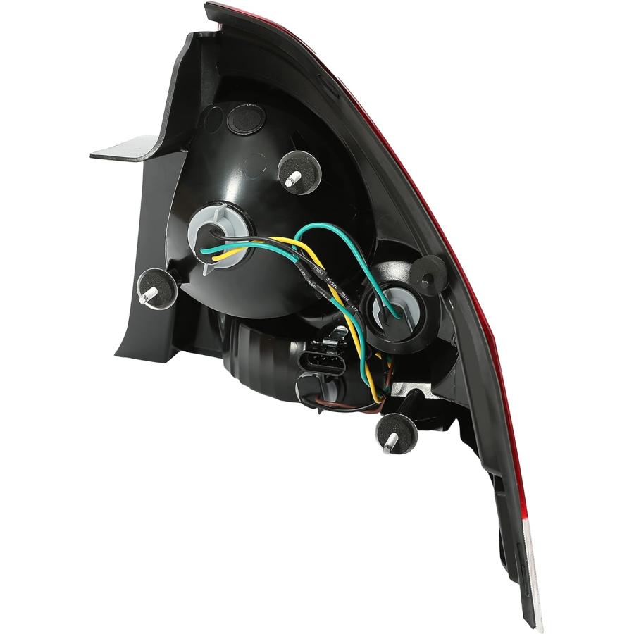 【並行輸入品】HECASA ハロゲンテールライト 2006-2016 シボレー インパラ リミテッド交換用 25971597 25971598 GM2の画像