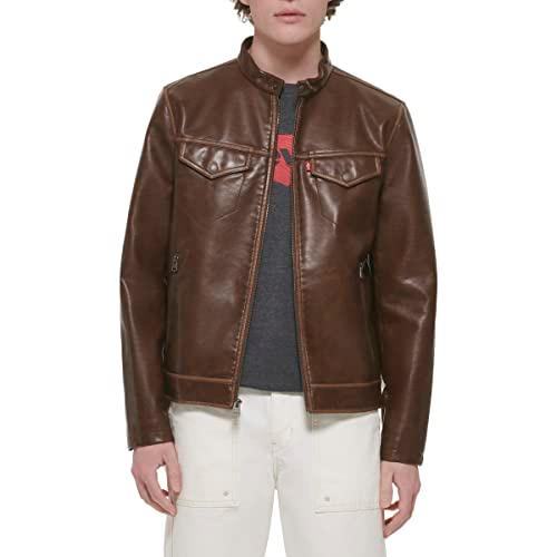 Levi's（リーバイス） 【並行輸入品】Levi's Men's Faux Leather