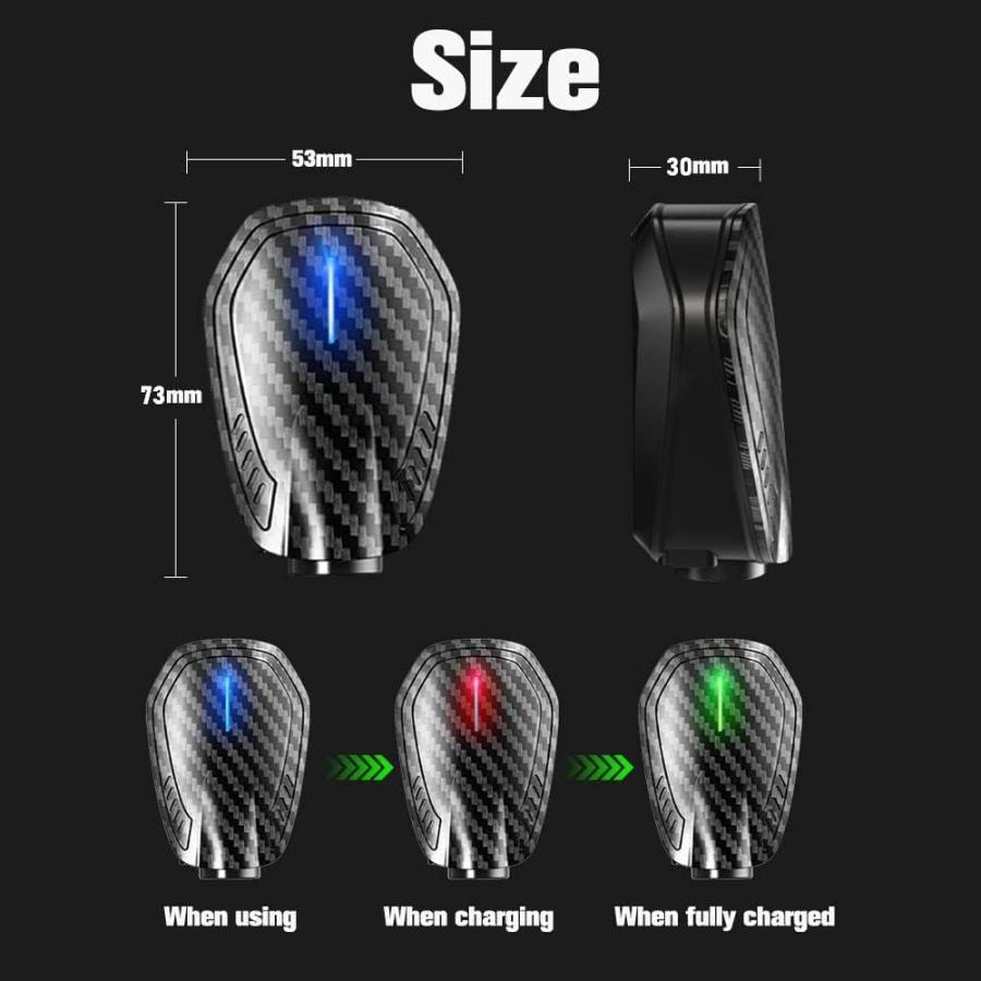 【並行輸入品】Car Door Lights 2Pcs Car Door LED Logo Projector Lights Rechargeableの画像