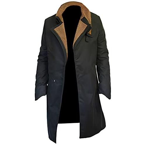 【並行輸入品】Ryan Gosling Blade Runner Trench Coat 2049 Jacket | Office K Blaの画像