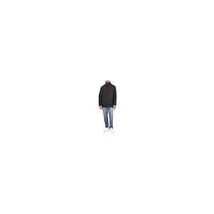 【並行輸入品】Cole Haan Men's Down Jacket with Removable Bib, Charcoalの画像