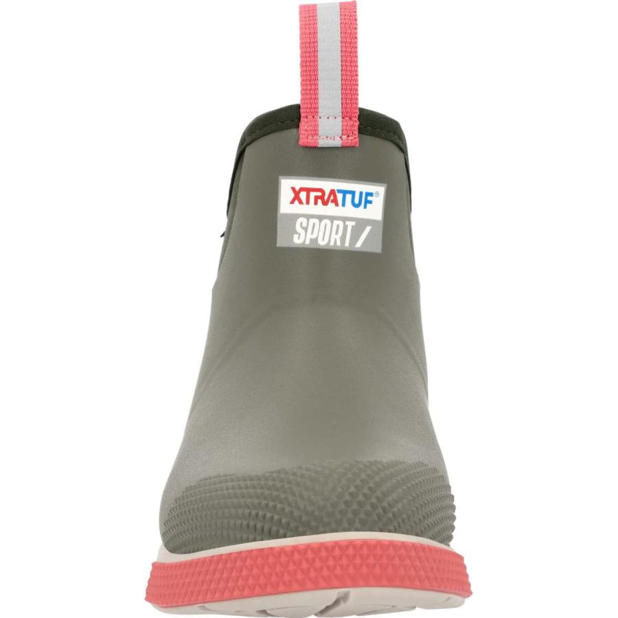 並行輸入品】Xtratuf Women's 6 IN Ankle Deck Boot Sport Size 6(M