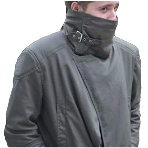 【並行輸入品】Men's Ryan Gosling Blade Runner 2049 Jacket | Office K Black Cotの画像