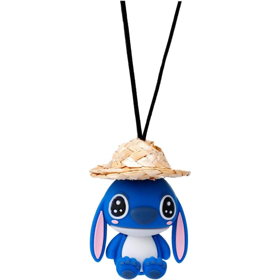 スティッチ 【並行輸入品】スティッチ カーアクセサリー ミラー 