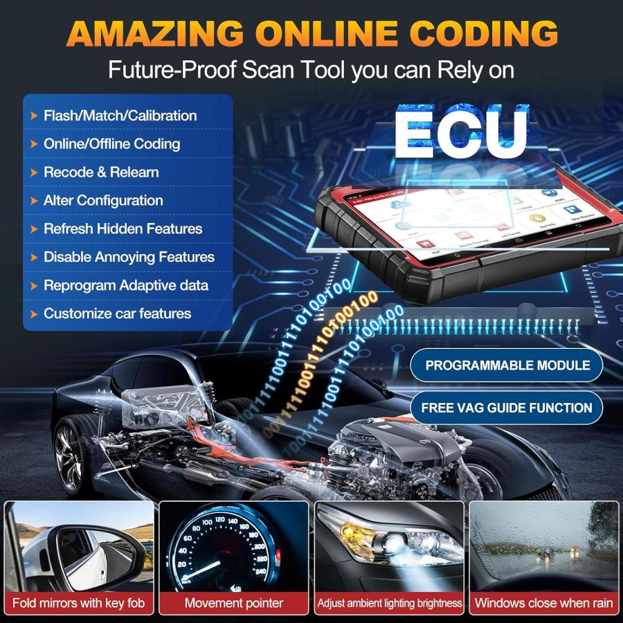 並行輸入品】LAUNCH obd2 診断機 日本語 X431 PROS ELITE 車 故障診断