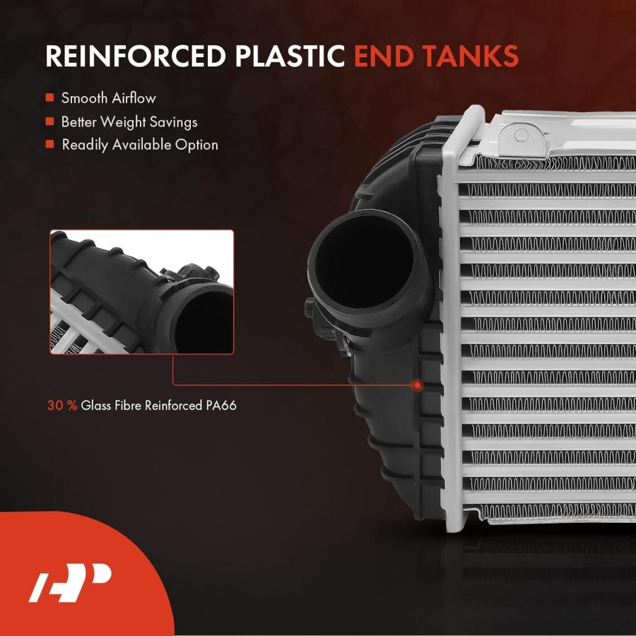 A-Premium インタークーラー 交換用 Hyundai Santa Fe 2017-2018