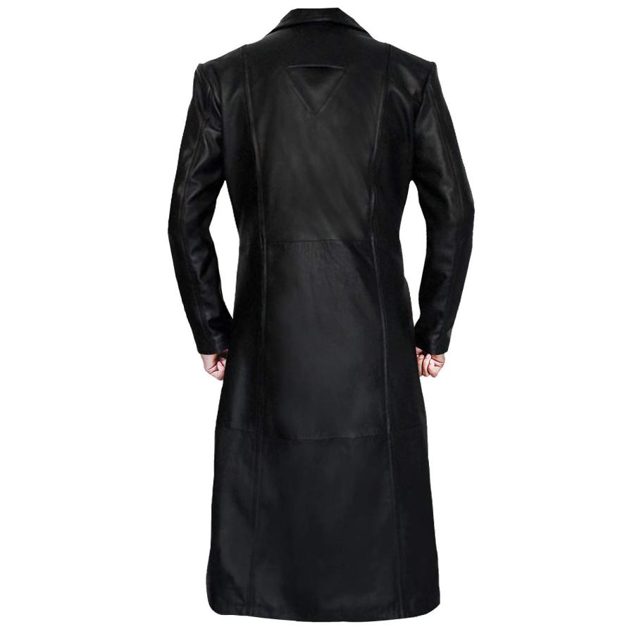 【並行輸入品】Wesley Snipes Blade Trench Coat   Blade Jacket Wesley Snipes   Fの画像