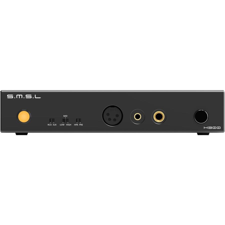 並行輸入品】S.M.S.L H300 ハイレゾヘッドホンアンプ Hi-Fi