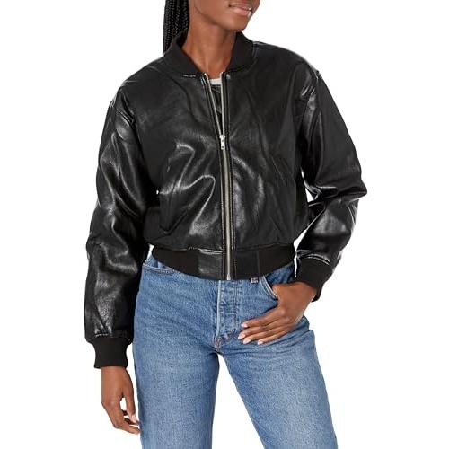 【並行輸入品】ASTR the label Women's Avianna Jacket, Blackの画像