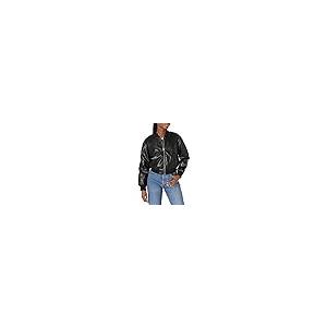 【並行輸入品】ASTR the label Women's Avianna Jacket, Blackの画像