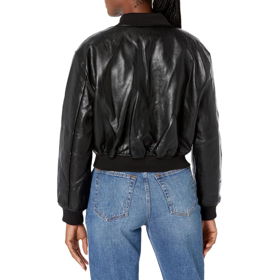 【並行輸入品】ASTR the label Women's Avianna Jacket, Blackの画像