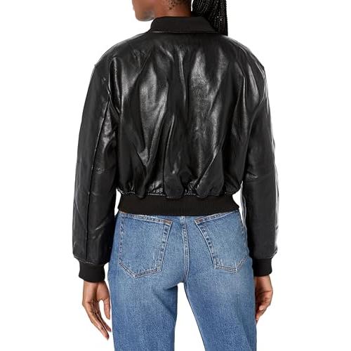 【並行輸入品】ASTR the label Women's Avianna Jacket, Blackの画像