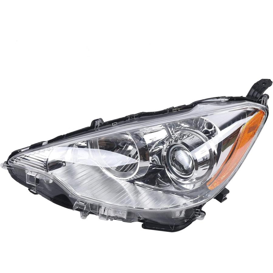 【並行輸入品】PIAOYUE -Fits 2012 2013 2014 Toyota Prius C Halogen Headlight Frontの画像