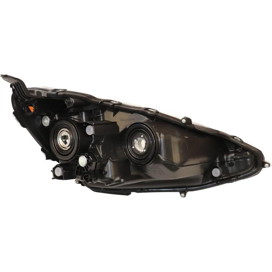 【並行輸入品】PIAOYUE -Fits 2012 2013 2014 Toyota Prius C Halogen Headlight Frontの画像