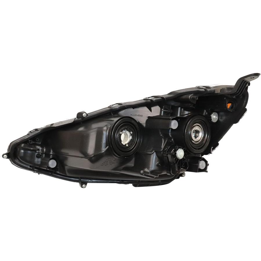 【並行輸入品】PIAOYUE -Fits 2012 2013 2014 Toyota Prius C Halogen Headlight Frontの画像