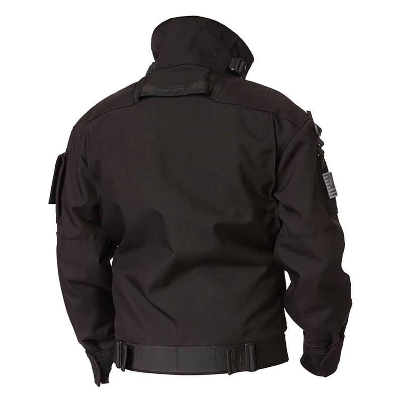 【並行輸入品】CJQJPNZ Outdoor Wear Resistant Bomber Jacket Men's Spring Autumnの画像