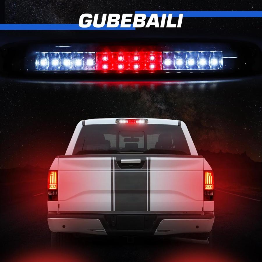 【並行輸入品】Gubebaili LEDテールライト + 3番目のブレーキライト 1999-2002 シボレー シルバラード 1500 2500 HD_3