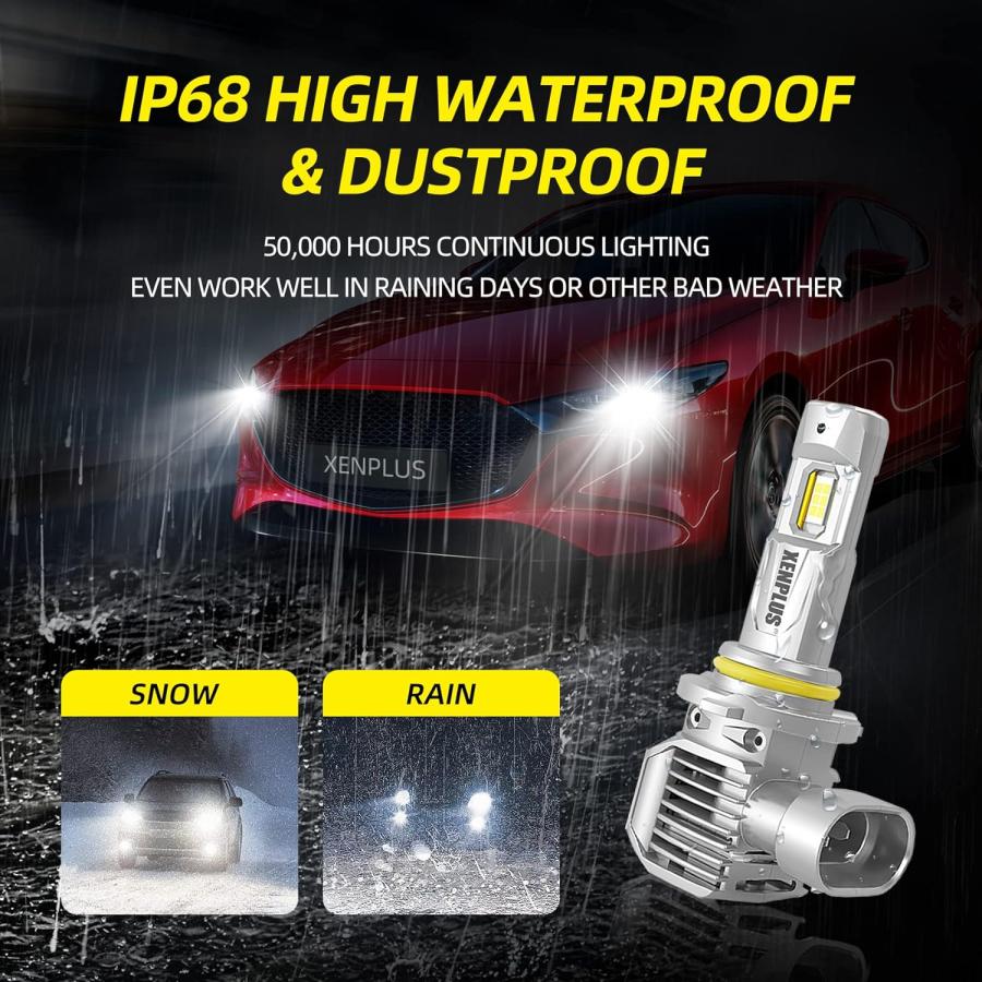 【並行輸入品】XENPLUS 120W 24000LM Maxima 専用 LED ヘッドライト電球 Maxima 2004 2005 2006 20_7