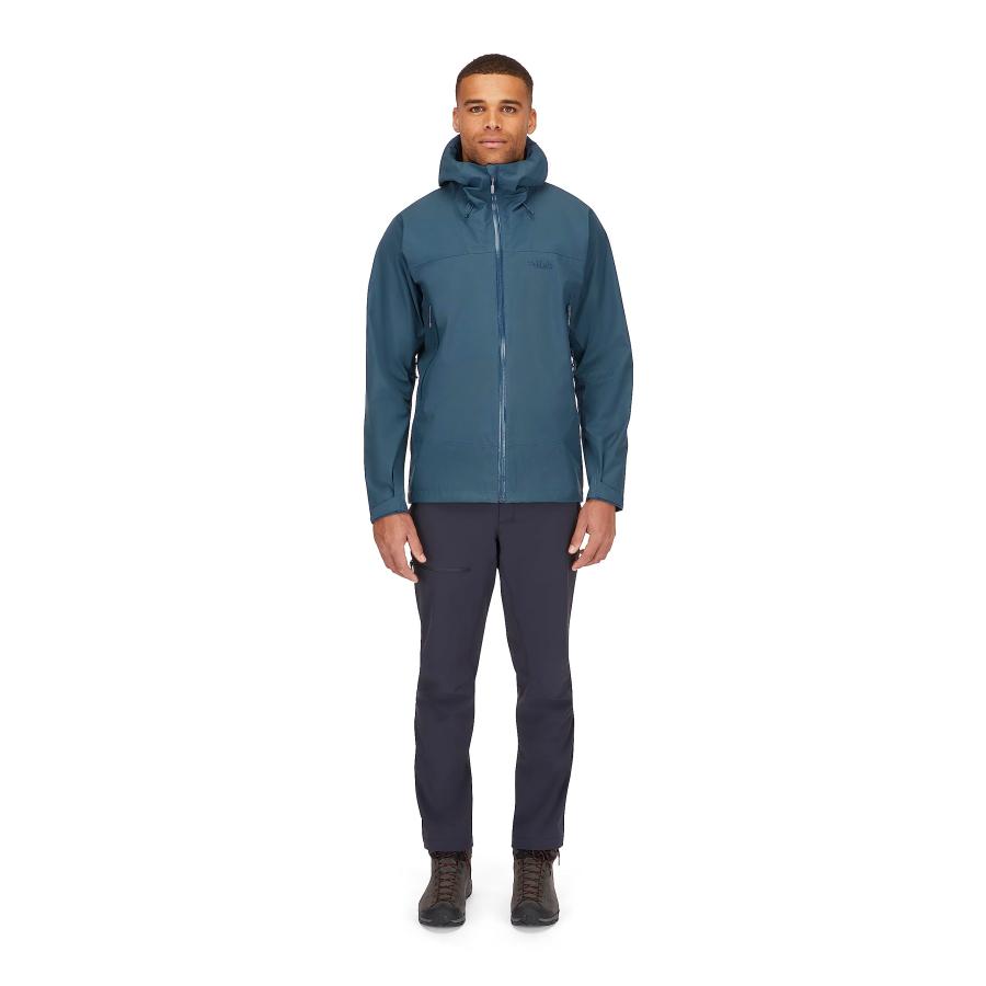 【並行輸入品】RAB Men’s Namche GTX Jacket GORE TEX Waterproof Breathable Rainの画像